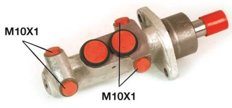 Головний гальмiвний цилiндр starline BHST273