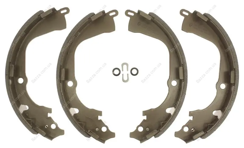 Колодки ручного (стоячого) гальма Starline BC01011 (фото 1)