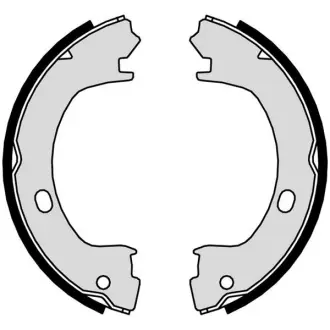 Колодки ручного (стоячого) гальма Starline BC01015