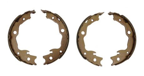 Колодки ручного (стоячого) тормоза starline BC01034