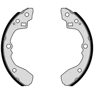 Колодки ручного (стоячого) гальма starline BC01054