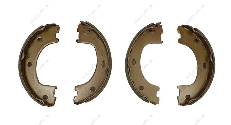 Колодки ручного (стоячого) тормоза starline BC01056
