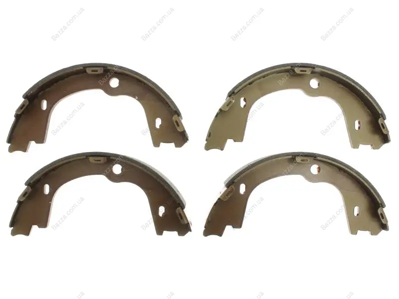 Колодки ручного (стоячого) тормоза starline BC01057