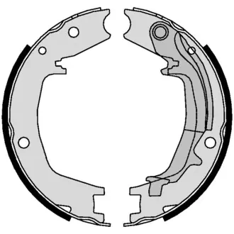 Колодки ручного (стоячого) гальма Starline BC01062