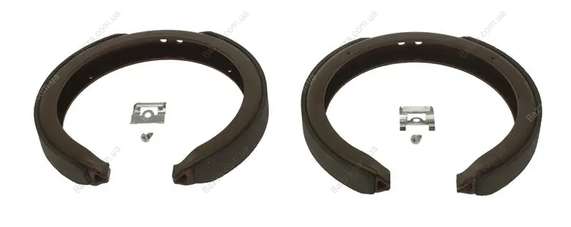 Колодки ручного (стоячого) тормоза starline BC01098