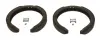 Колодки ручного (стоячого) тормоза starline BC01098