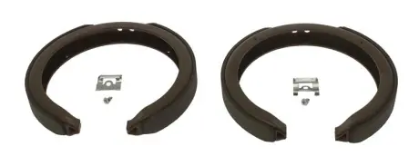 Колодки ручного (стоячого) тормоза starline BC01098