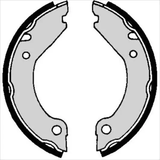 Колодки ручного (стоячого) тормоза starline BC04280