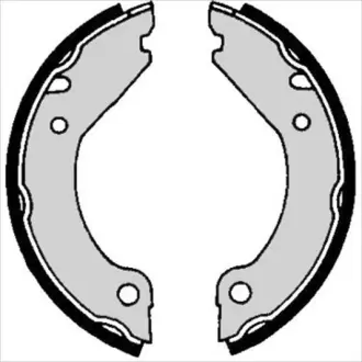 Колодки ручного (стоячого) гальма Starline BC04280