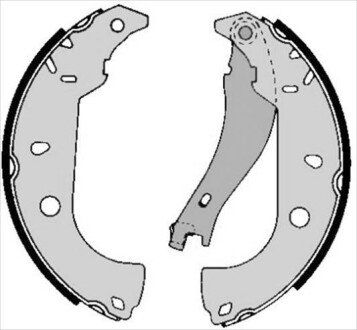 Колодки ручного (стоячого) тормоза starline BC 05050 на Фиат Tempra