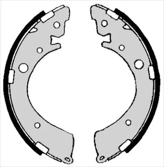 Колодки ручного (стоячого) гальма Starline BC05360 (фото 1)