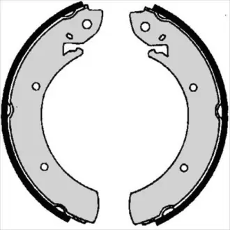 Колодки ручного (стоячого) гальма Starline BC06070