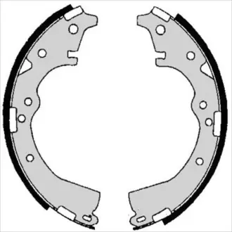 Колодки ручного (стоячого) гальма Starline BC06650