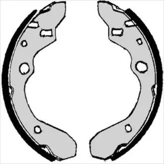 Колодки ручного (стоячого) гальма Starline BC07010