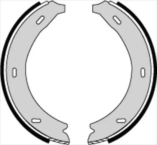 Колодки ручного (стоячого) тормоза starline BC07320