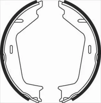Колодки ручного (стоячого) гальма Starline BC08260