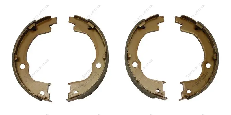 Колодки ручного (стоячого) тормоза starline BC09750