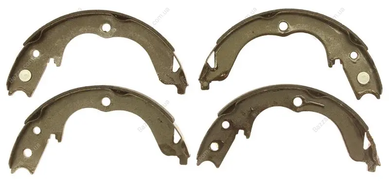 Колодки ручного (стоячого) тормоза starline BC09860
