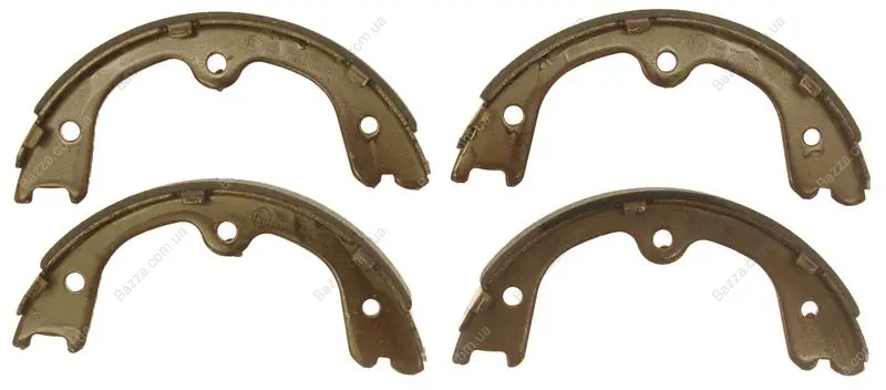 Колодки ручного (стоячого) тормоза starline BC09880