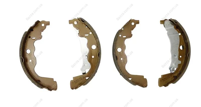 Колодки ручного (стоячого) гальма Starline BC09890 (фото 1)