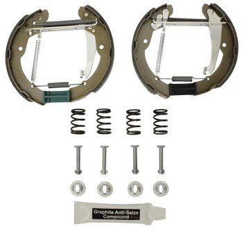 Колодки ручного (стоячого) гальма starline BCOEK419