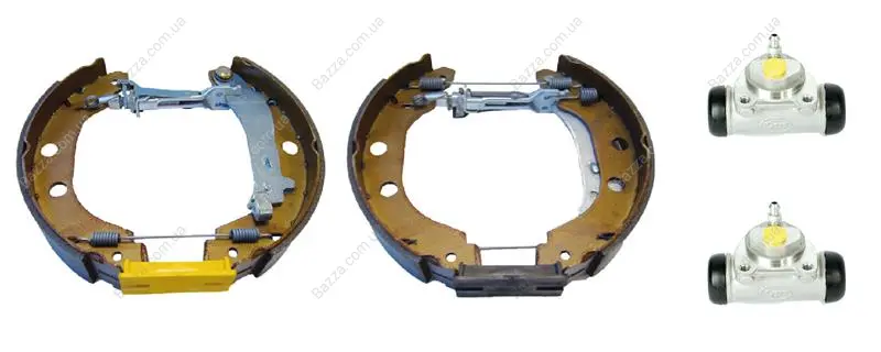 Колодки ручного (стоячого) тормоза starline BCSK502