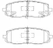 Колодки ручного (стоячого) гальма Starline BDS449 (фото 1)
