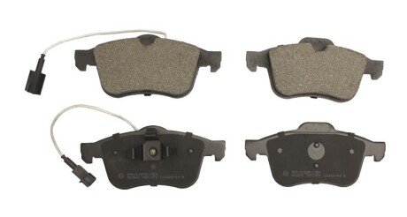 Колодки ручного (стоячого) гальма starline BDS483 на Пежо 3008