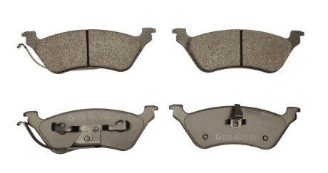 Колодки ручного (стоячого) тормоза starline BDS488