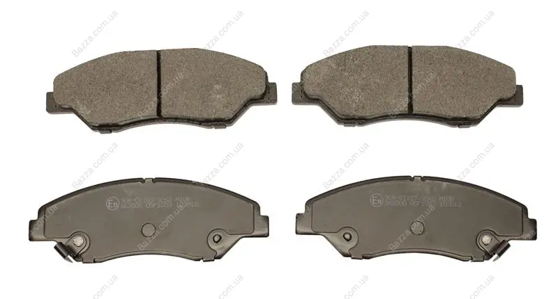 Колодки ручного (стоячого) тормоза starline BDS505
