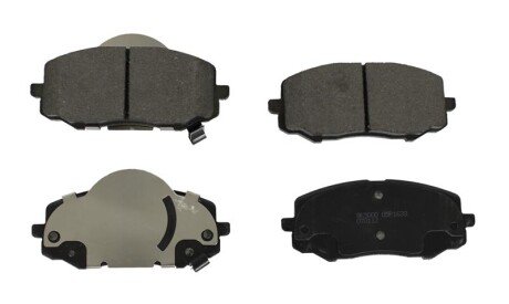 Колодки ручного (стоячого) тормоза starline BDS537