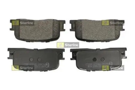 Колодки ручного (стоячого) гальма Starline BDS549