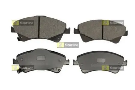 Колодки ручного (стоячого) гальма Starline BDS551