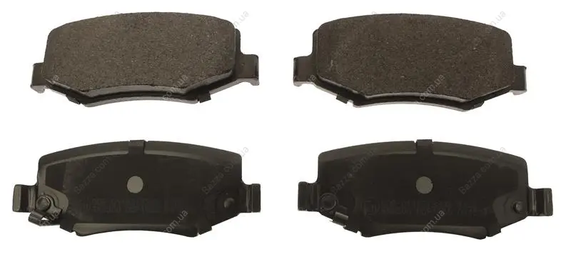 Колодки ручного (стоячого) тормоза starline BDS578