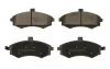 Колодки ручного (стоячого) тормоза starline BDS603