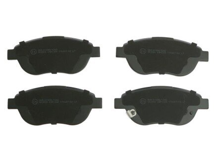 Колодки ручного (стоячого) тормоза starline BDS732