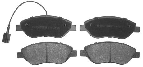 Колодки ручного (стоячого) тормоза starline BDS790 на Фиат Стило