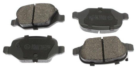 Колодки ручного (стоячого) гальма starline BDS869