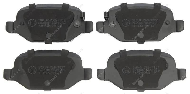 Колодки ручного (стоячого) гальма Starline BDS869 (фото 1)