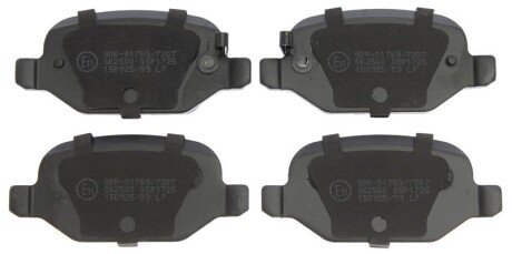 Колодки ручного (стоячого) гальма starline BDS869 на Фиат 500-500с-500е-500l-500x