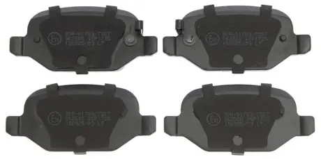 Колодки ручного (стоячого) гальма starline BDS869