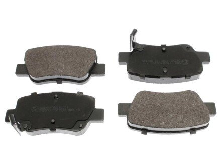 Колодки ручного (стоячого) гальма starline BDS871