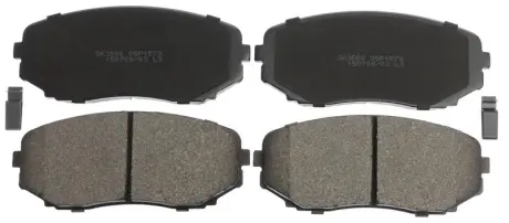 Колодки ручного (стоячого) гальма Starline BDS875