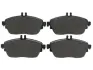Колодки ручного (стоячого) тормоза starline BDS886