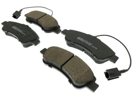 Колодки ручного (стоячого) гальма starline BDS891