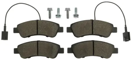 Колодки ручного (стоячого) гальма Starline BDS891