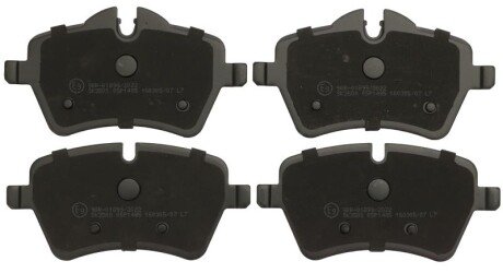 Колодки ручного (стоячого) тормоза starline BDS893