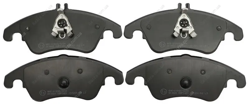 Колодки ручного (стоячого) гальма Starline BDS895 (фото 1)