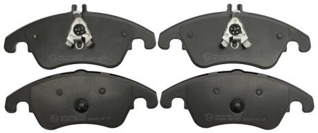 Колодки ручного (стоячого) тормоза starline BDS895 на Мерседес CLS-Class C218/X218