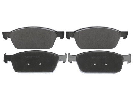 Колодки ручного (стоячого) гальма starline BDS909